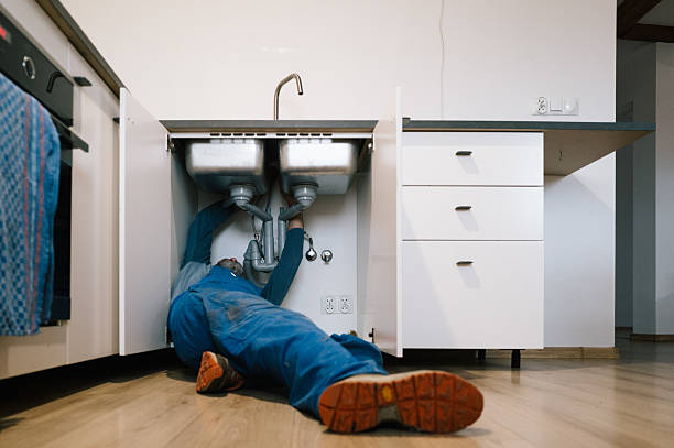 Professional Leak Detection technician working in Dunbar, SC